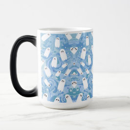 CANECA MÁGICA FANTASMA FOFO