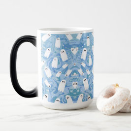CANECA MÁGICA FANTASMA FOFO