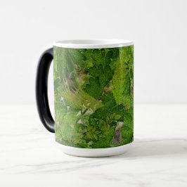 Caneca Mágica Fantasy Tropical Forest
