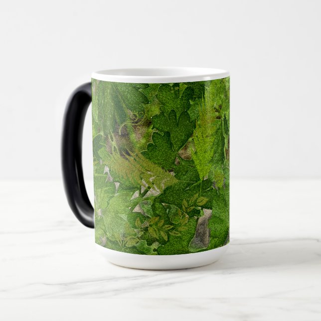 Caneca Mágica Fantasy Tropical Forest (Frente Esquerda)