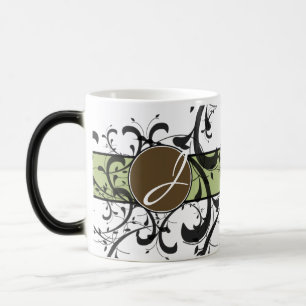 Caneca Mágica Farinha Vitoriana Personalizada Monograma