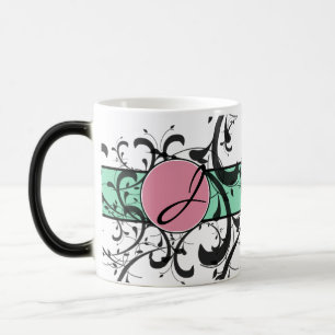 Caneca Mágica Farinha Vitoriana Personalizada Monograma