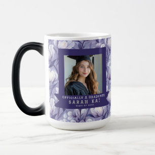 Caneca Mágica Farmacêutico Certificado com Impressão de Tulipa C