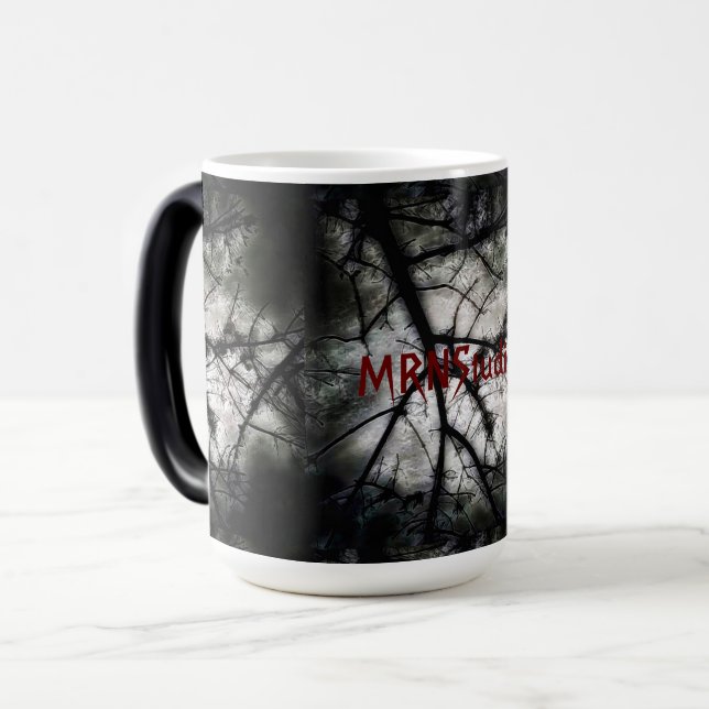 Caneca Mágica Fechando em (Frente Esquerda)