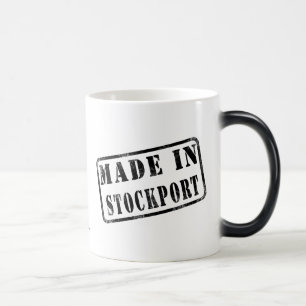 Caneca Mágica Feito em Stockport