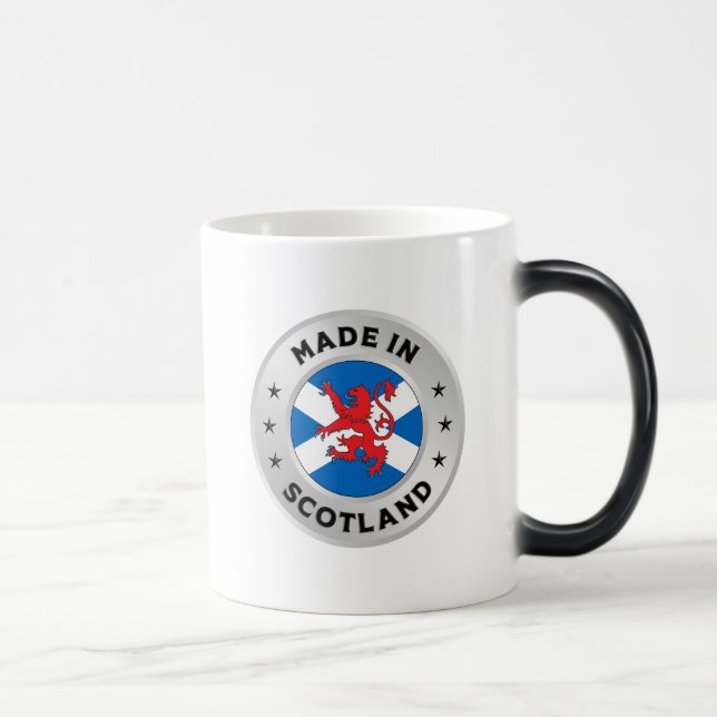 Caneca Mágica Feito Na Escócia (Direita)