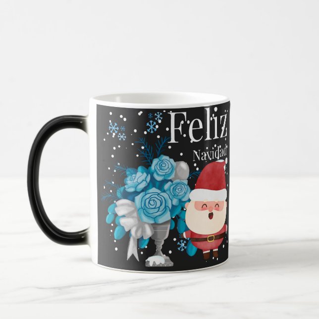CANECA MÁGICA FELILZ NAVIDAD (Esquerda)