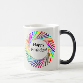 Caneca Mágica Feliz Aniversário Parece Mágico.