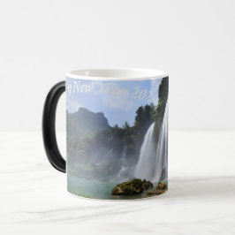 Caneca Mágica Feliz ano novo