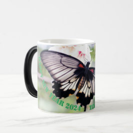 Caneca Mágica Feliz ano novo Mugs 2024