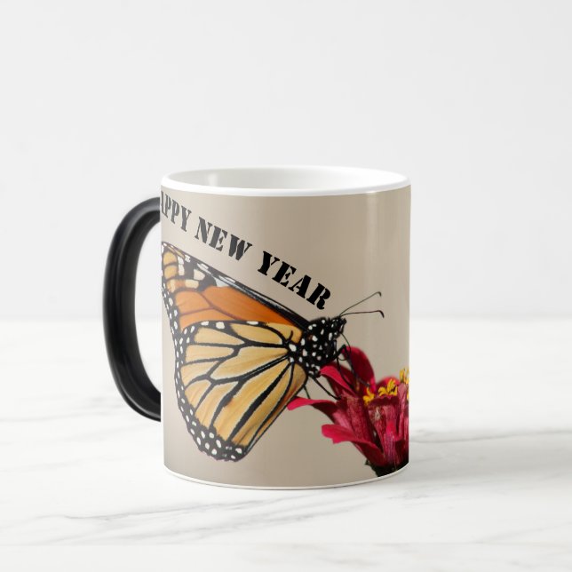 Caneca Mágica Feliz ano novo Mugs 2024 (Frente Esquerda)