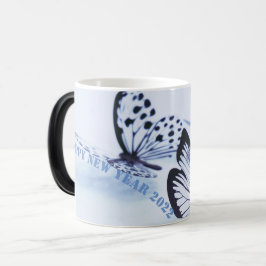 Caneca Mágica Feliz ano novo Mugs 2024