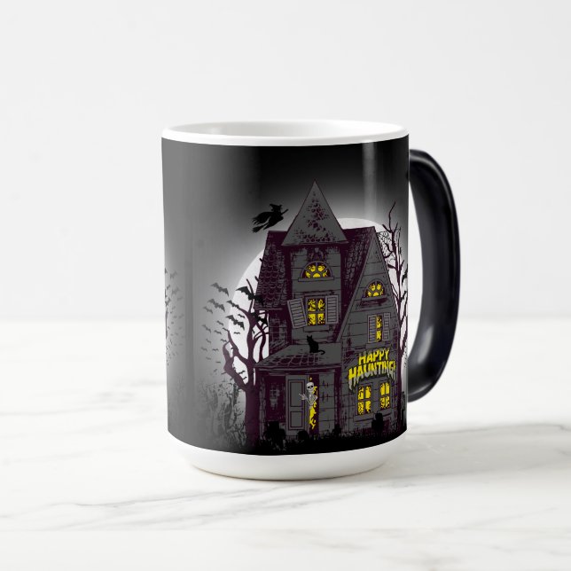Caneca Mágica Feliz Ataque Magic Mug (Frente Esquerda)