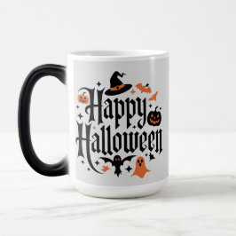 CANECA MÁGICA FELIZ DIA DAS BRUXAS