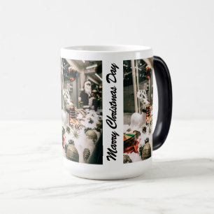 Caneca Mágica Feliz Dia de Natal Mugs