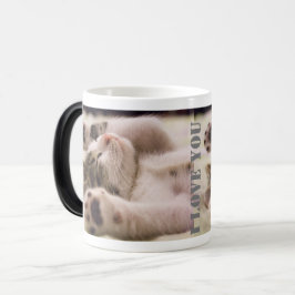 Caneca Mágica Feliz dia de os namorados