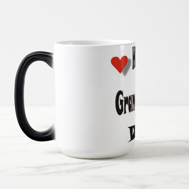 Caneca Mágica feliz dia dos avós (Esquerda)