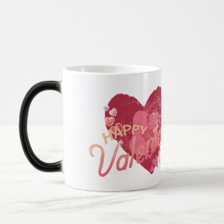 Caneca Mágica Feliz dia dos namorados - amor e carinho