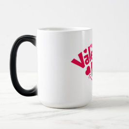 Caneca Mágica Feliz dia dos namorados Nome personalizado