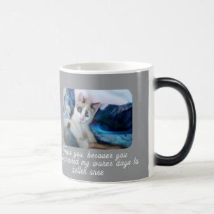 Caneca Mágica Feliz Dia Meow, Amantes de Gatos