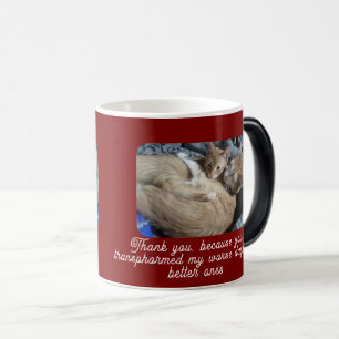 Caneca Mágica Feliz Dia Meow, Amantes de Gatos