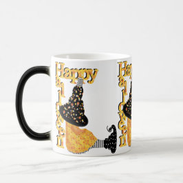 Caneca Mágica Feliz Halloween Gifts Mug