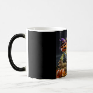 Caneca Mágica Feliz Halloween Witch Mug