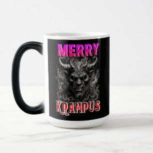 Caneca Mágica Feliz Krampus