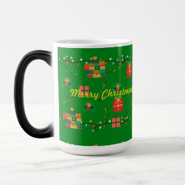 Caneca Mágica Feliz Natal