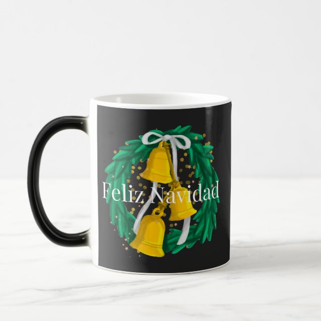CANECA MÁGICA FELIZ NATAL (Esquerda)