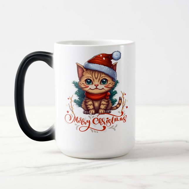 Caneca Mágica Feliz Natal (Esquerda)