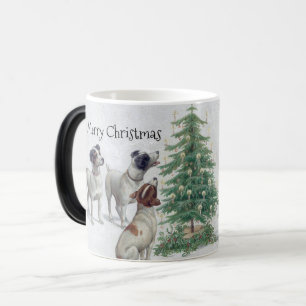 Caneca Mágica Feliz Natal Cuppies E Árvore De Xmas