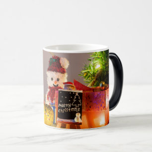 Caneca Mágica Feliz Natal Magic Mug