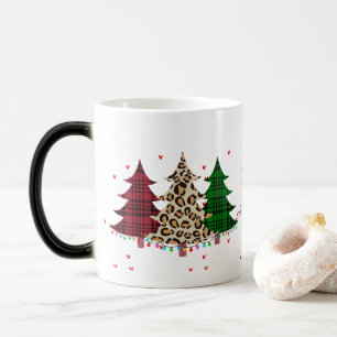 Caneca Mágica Feliz Natal Moderno e Elegante