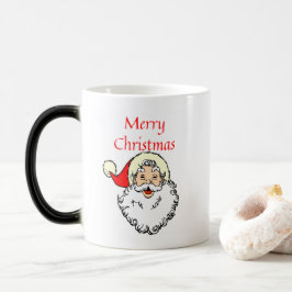 Caneca Mágica Feliz Natal Papais noeis Café Mug
