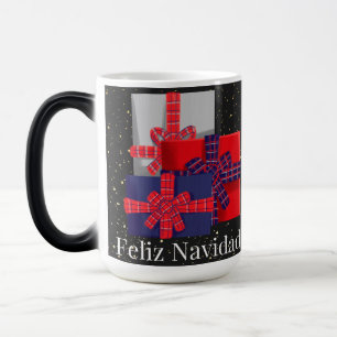 CANECA MÁGICA FELIZ NAVIDAD