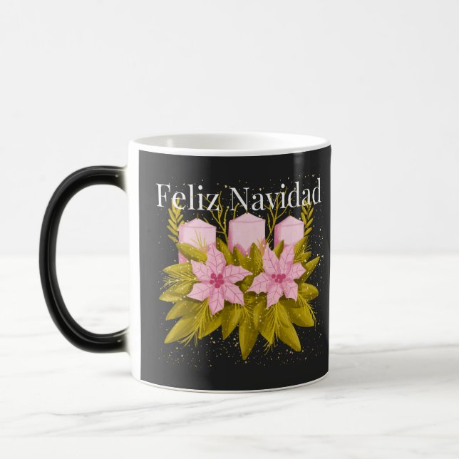 CANECA MÁGICA FELIZ NAVIDAD (Esquerda)