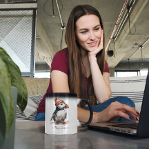 Feliz Puffin, personalizado