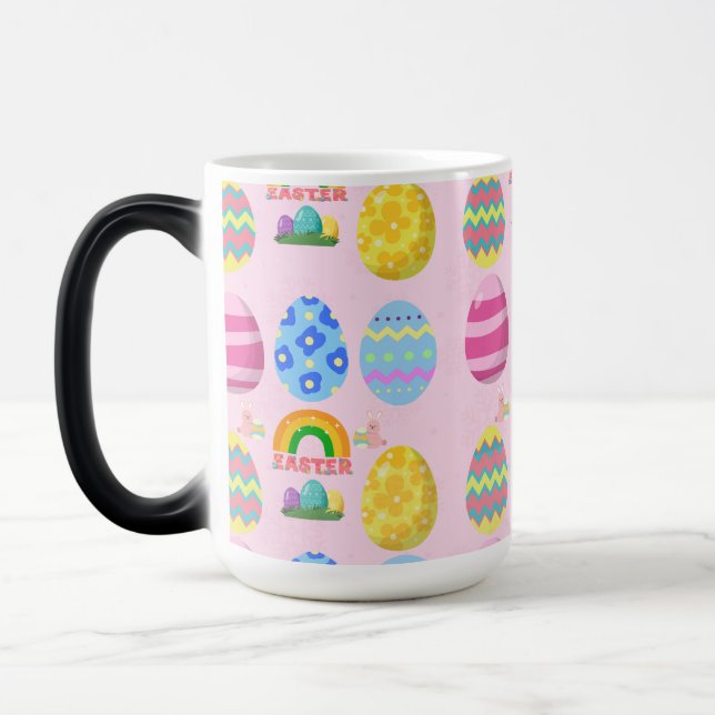 Caneca Mágica Felz pascoa (Esquerda)