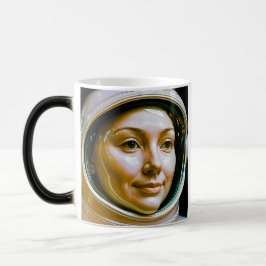 Caneca Mágica Femme cosmonaute
