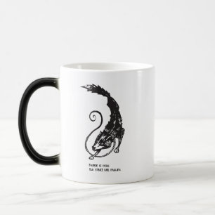Caneca Mágica Fenrir Fenris está livre cachorro mitologia nórdic