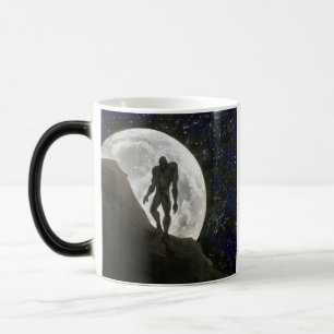 Caneca Mágica Fera na Lua Cheia