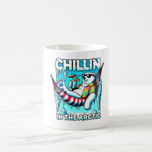 Caneca Mágica Férias no Ártico