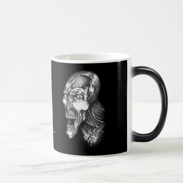 Caneca Mágica Fermentação do zombi (Direita)