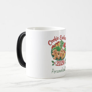 Caneca Mágica Festa de Biscoitos de Natal Troca de Biscoitos 202