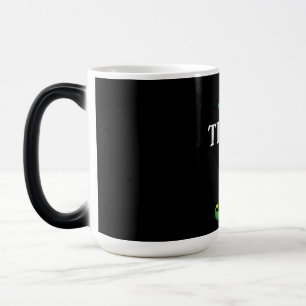 Caneca Mágica Festa de Natal do Grupo Familiar de tênis Elf Mat
