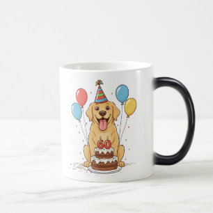 Caneca Mágica Festa de Vestir Cachorro Engraçado Chapéu para o 6