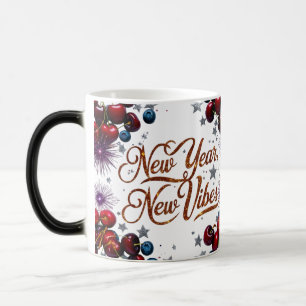 Caneca Mágica Festa Frutada Cereja Mirtilo "Ano Novo, Nova Vibra