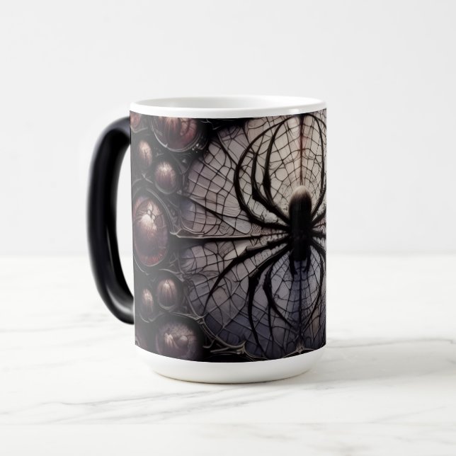 Caneca Mágica Fiação de Seda (Frente Esquerda)