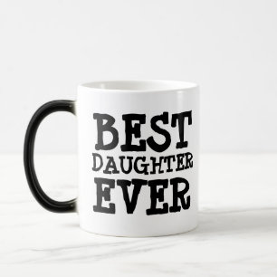 CANECA MÁGICA FILHA DE NATAL MELHOR NUNCA CAFÉ MUG